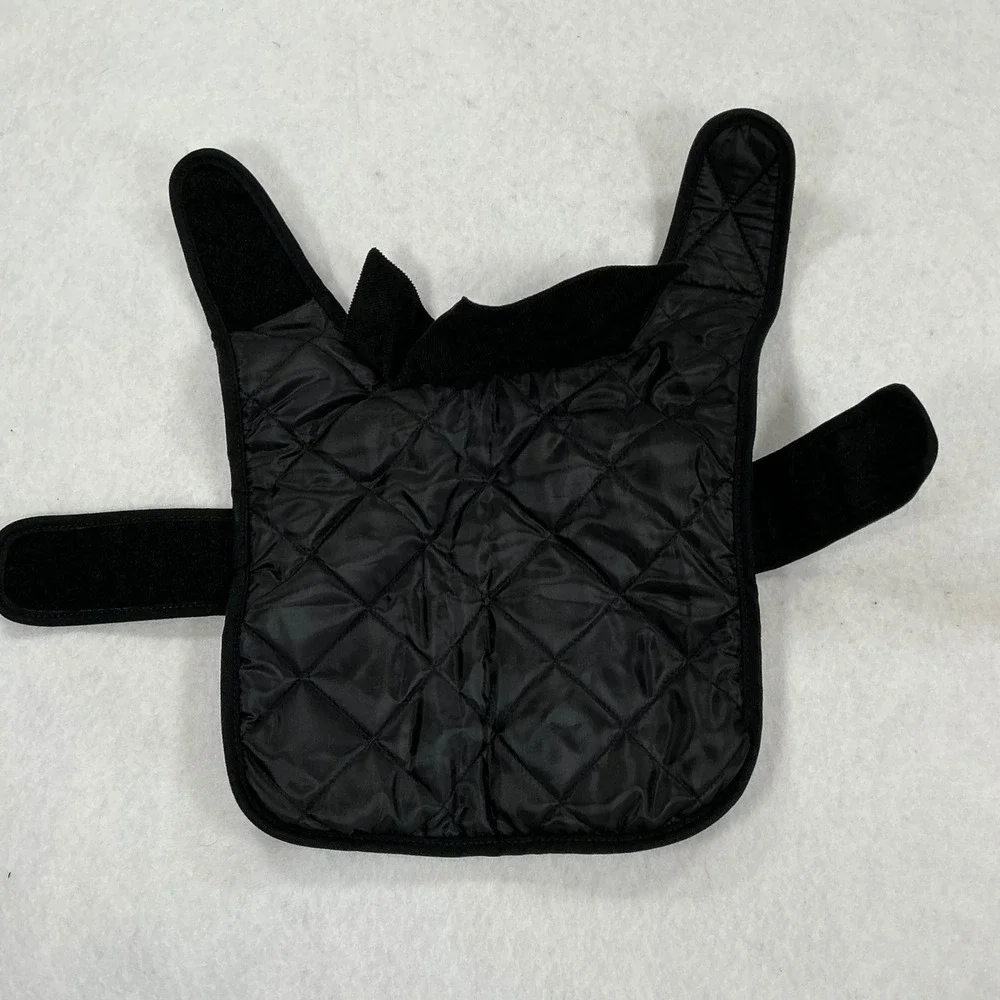 Carhartt Dog Vest Red Black Buffalo Plaid Sherpa Fleece Quilted Lining Pockets